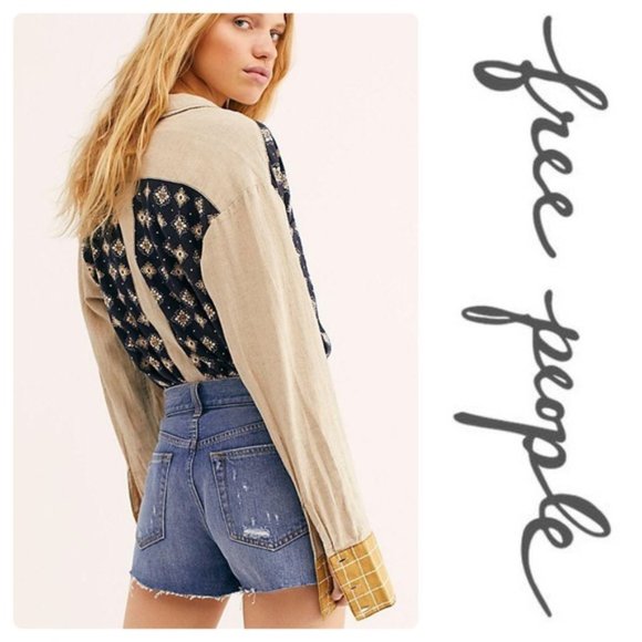 NEW Free People Byron Bay Short - Picture 3 of 8